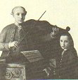 Leopold and Wolfgang Mozart