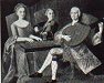 Mozart mit Vater und Schwester