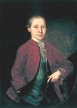 Wolfgang Amadeus Mozart mit dem Diamantring